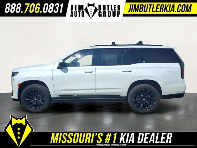 Used 2023 Cadillac Escalade Sport Platinum w/ LPO, ONYX Package AWD/4WD image 4