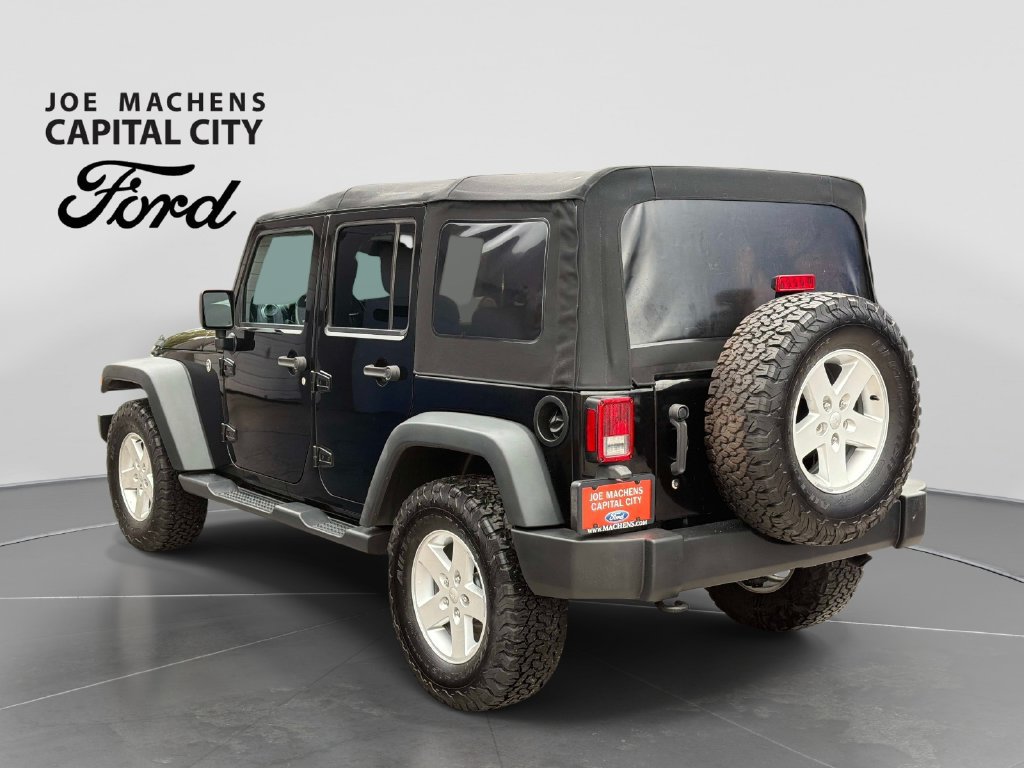 Used 2018 Jeep Wrangler Unlimited Sport S AWD/4WD image 7