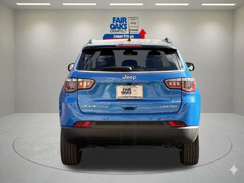 New 2026 Jeep Compass Limited w/ Sun, Sound & Navigation Group image 7