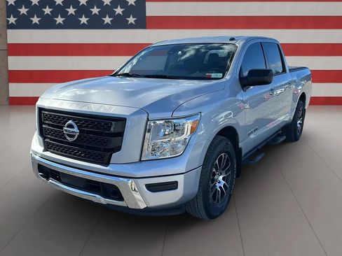 Used 2021 Nissan Titan SV w/ Off Road Protection Package AWD/4WD image 1