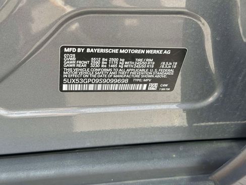 Certified 2025 BMW X3 xDrive30i w/ Premium Package AWD/4WD image 13