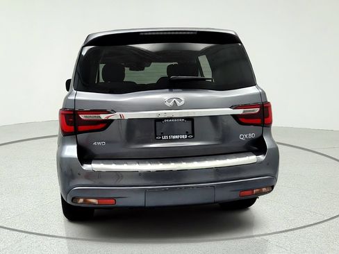 Used 2021 INFINITI QX80 Luxe AWD/4WD image 4