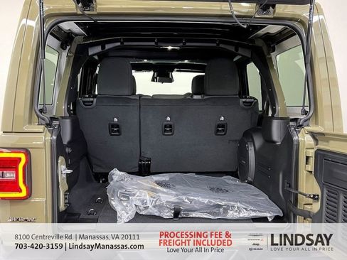 New 2026 Jeep Wrangler Unlimited Sport AWD/4WD image 8