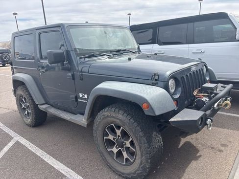 Used 2008 Jeep Wrangler X image 1
