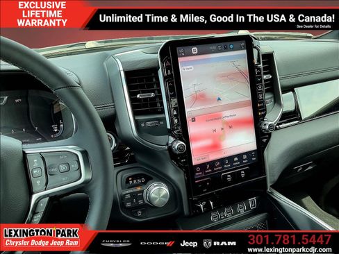 New 2026 RAM 1500 Laramie w/ Night Edition AWD/4WD image 7