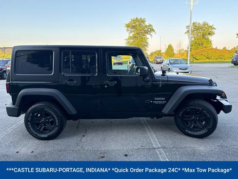 Used 2016 Jeep Wrangler Unlimited Sport w/ Max Tow Package AWD/4WD image 7