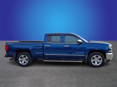 Used 2017 Chevrolet Silverado 1500 LTZ w/ Sport Package image 4