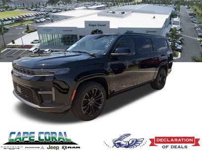 New 2026 Jeep Grand Wagoneer L Summit