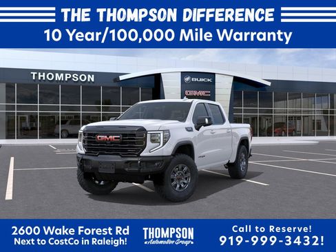 New 2026 GMC Sierra 1500 AT4X AWD/4WD image 11