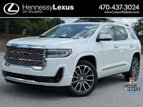 Used 2022 GMC Acadia Denali w/ Denali Ultimate Package FWD image 1