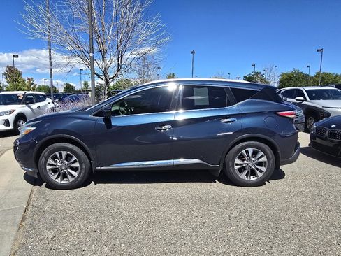 Used 2015 Nissan Murano SL w/ SL Technology Package AWD/4WD image 2