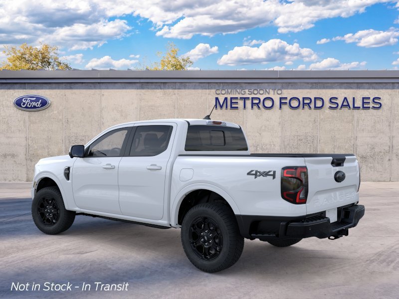 New 2026 Ford Ranger Lariat w/ Black Appearance Package AWD/4WD image 5