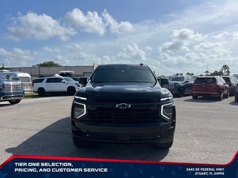 Certified 2025 Chevrolet Tahoe RST w/ Comfort Package RWD image 3