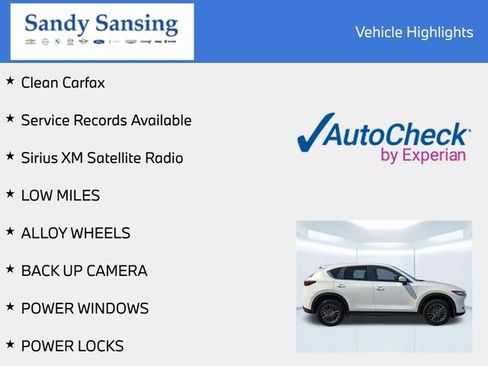 Used 2019 MAZDA CX-5 Sport FWD image 7