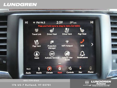 Used 2018 RAM 2500 Laramie w/ Snow Chief Group image 19