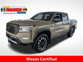 Certified 2024 Nissan Frontier PRO-4X w/ Pro Convenience Package AWD/4WD 360° Tour