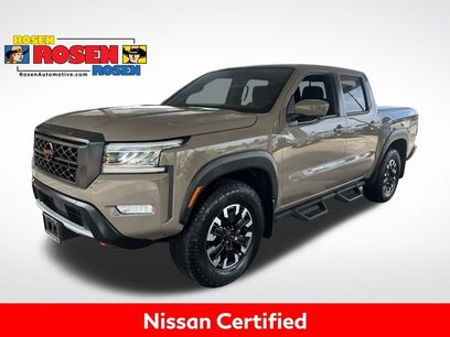 Certified 2024 Nissan Frontier PRO-4X w/ Pro Convenience Package