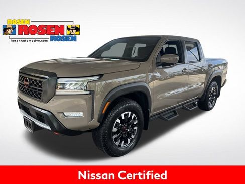 Certified 2024 Nissan Frontier PRO-4X w/ Pro Convenience Package AWD/4WD image 1