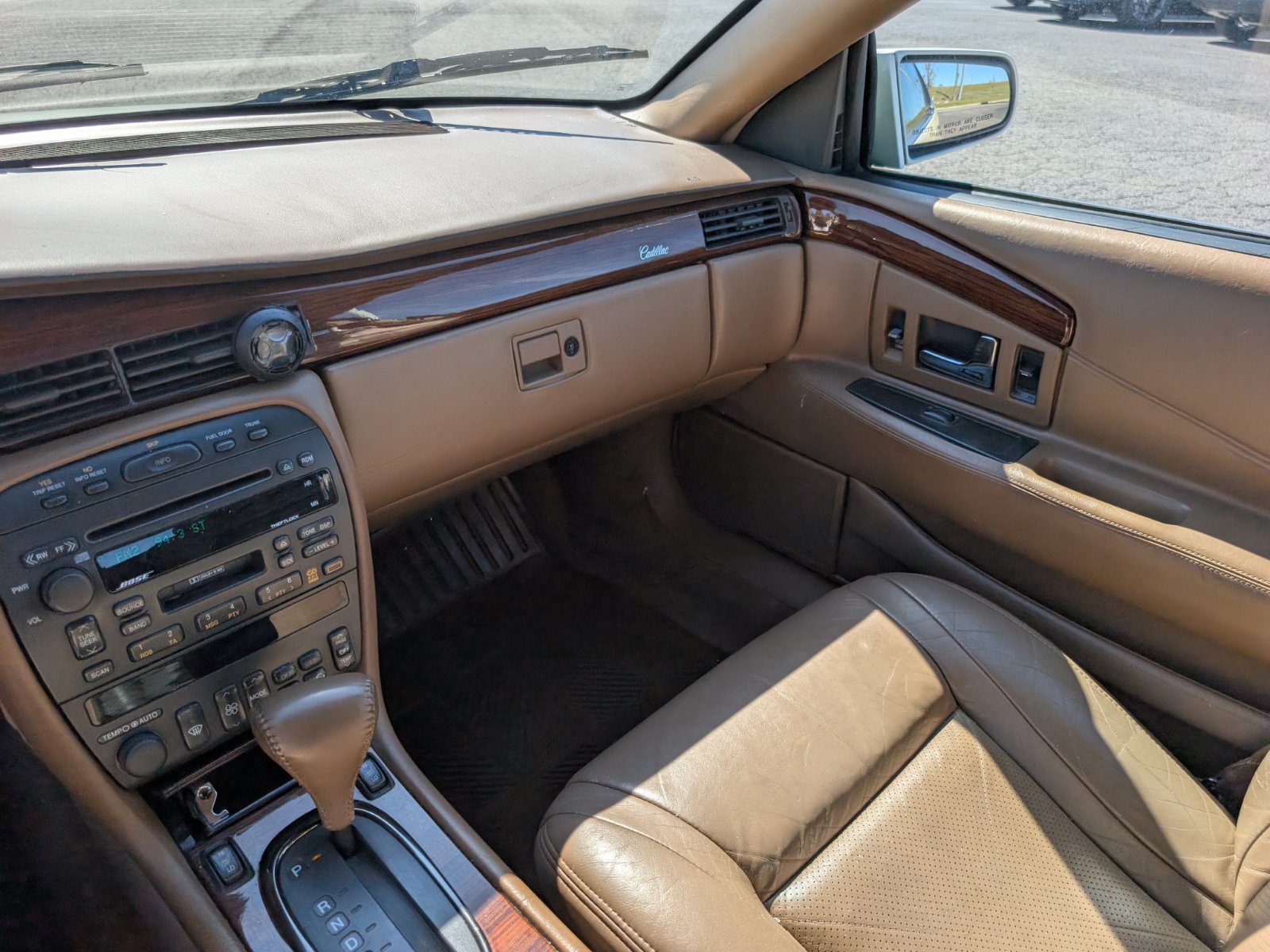 Used 1998 Cadillac Eldorado Touring w/ Safety/Security Pkg FWD image 8
