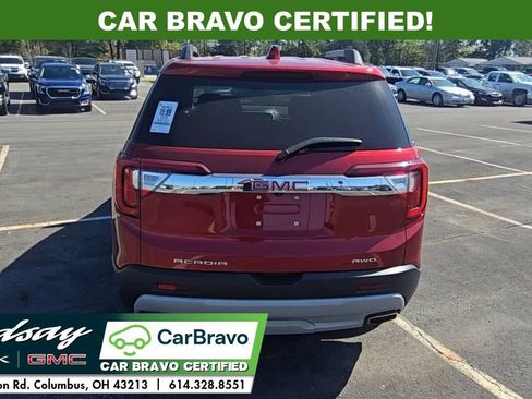 Certified 2023 GMC Acadia SLT image 7
