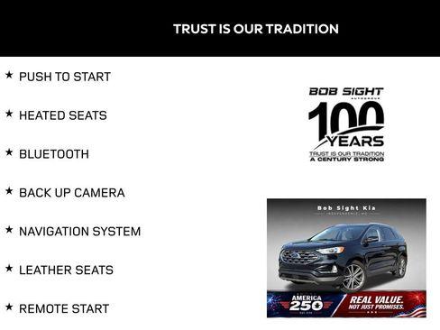 Used 2019 Ford Edge Titanium FWD image 2
