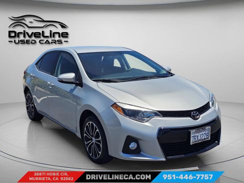 Used 2014 Toyota Corolla S w/ Protection Package FWD image 7