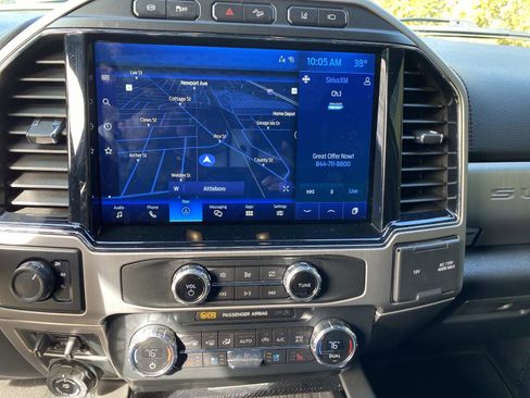 Used 2022 Ford F450 Platinum w/ FX4 Off-Road Package image 22