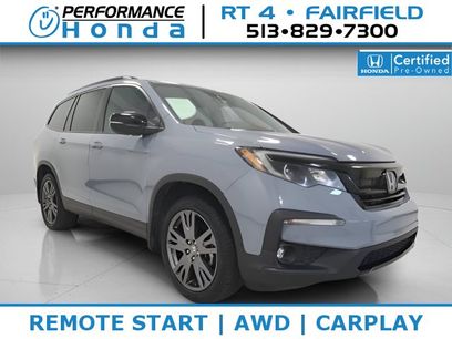 Certified 2022 Honda Pilot Sport