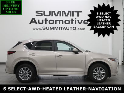 Used 2024 MAZDA CX-5 AWD 2.5 S w/ Select Package