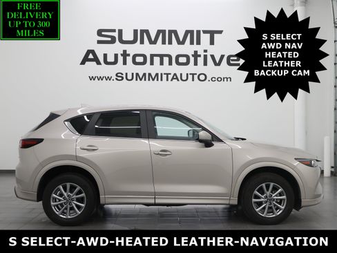 Used 2024 MAZDA CX-5 AWD 2.5 S w/ Select Package image 1
