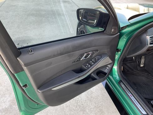Used 2024 BMW M3 Competition w/ Parking Assistance Package RWD image 8
