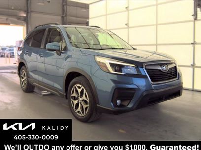 Used 2021 Subaru Forester Premium
