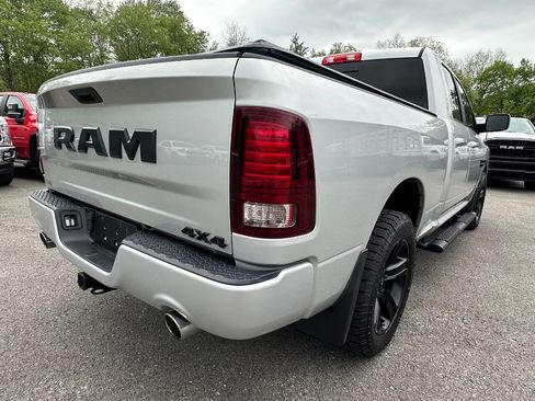 Used 2018 RAM 1500 Sport w/ Quick Order Package 27Q Night AWD/4WD image 9