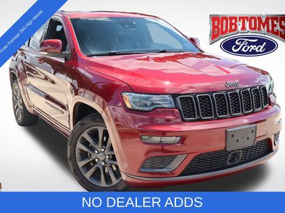 Used 2019 Jeep Grand Cherokee High Altitude