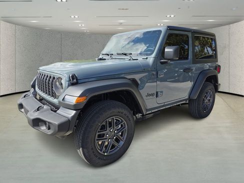 New 2026 Jeep Wrangler Sport AWD/4WD image 7