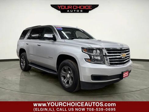 Used 2019 Chevrolet Tahoe LS w/ Max Trailering Package AWD/4WD image 7