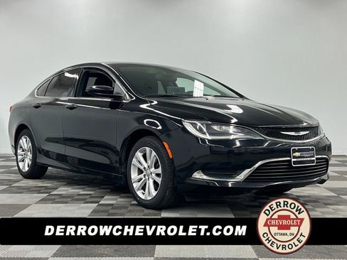Used 2015 Chrysler 200 Limited FWD image 1
