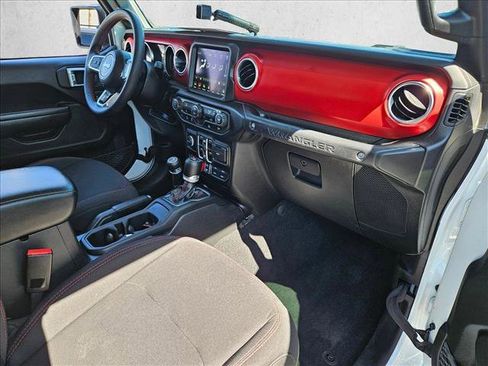 Used 2023 Jeep Wrangler Unlimited Rubicon w/ Xtreme 35 Tire Package AWD/4WD image 21