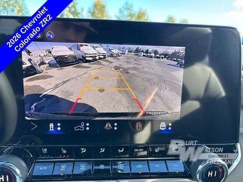 New 2026 Chevrolet Colorado ZR2 w/ Technology Package image 21