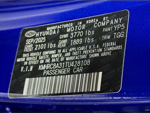 Used 2026 Hyundai Venue SEL image 40