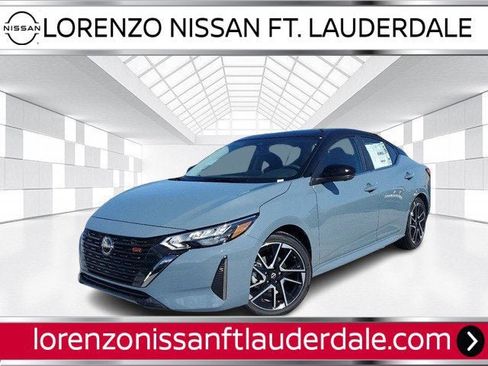 New 2025 Nissan Sentra SR w/ SR Premium Package image 1