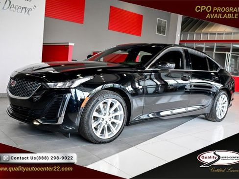 Used 2024 Cadillac CT5 Luxury w/ Sun And Sound Package AWD/4WD image 1