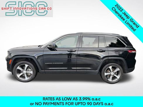 Used 2023 Jeep Grand Cherokee Limited w/ Luxury Tech Group II AWD/4WD image 3
