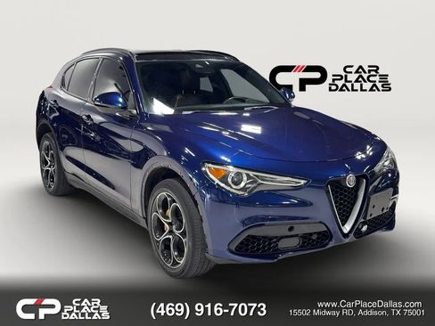 Used 2019 Alfa Romeo Stelvio Ti Sport w/ Quick Order Package 22S Sport image 2