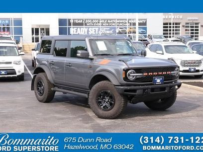 Certified 2024 Ford Bronco Wildtrak
