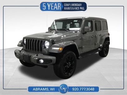 Used 2023 Jeep Wrangler Altitude