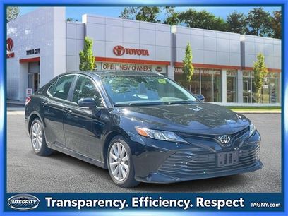 Certified 2020 Toyota Camry LE
