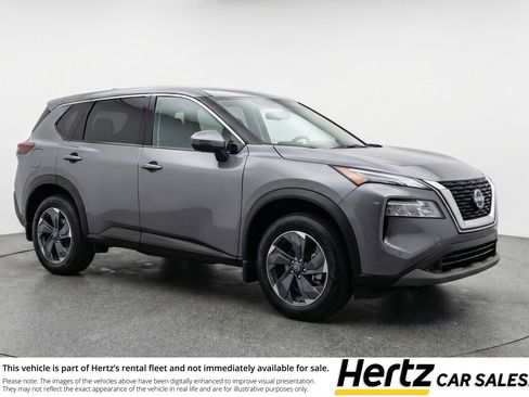 Used 2025 Nissan Rogue SV image 1