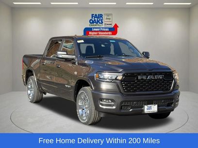New 2026 RAM 1500 4x4 Crew Cab