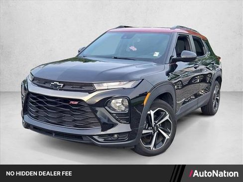 Used 2021 Chevrolet TrailBlazer RS w/ Sun and Liftgate Package AWD/4WD image 1